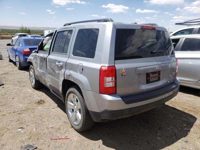 Photo 3 from auction – 2017 JEEP PATRIOT LA with VIN 1C4NJPFB7HD184877