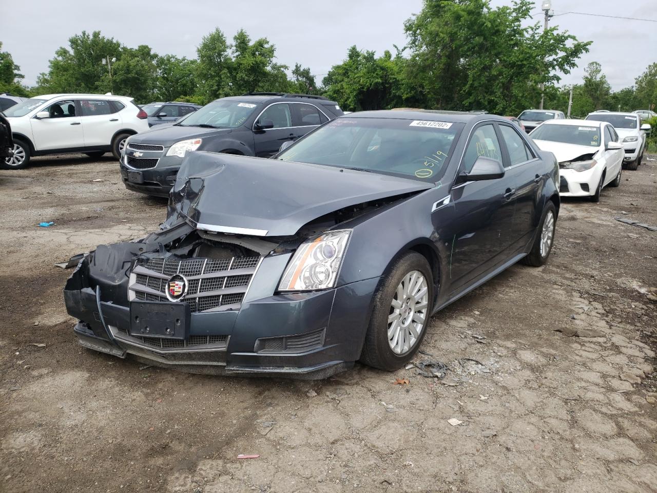 Photo 2 from auction – 2011 CADILLAC CTS with VIN 1G6DA5EY2B0145234