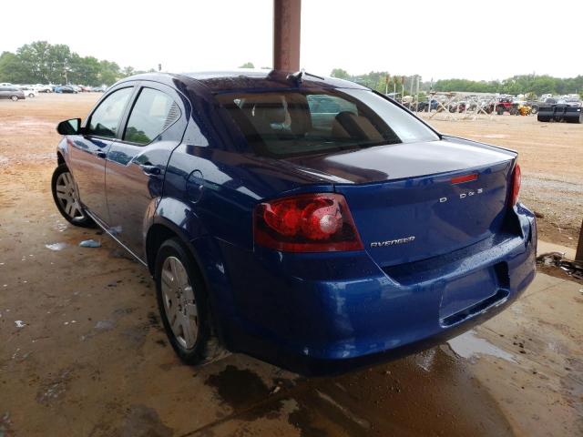Photo 3 from auction – 2013 DODGE AVENGER SE with VIN 1C3CDZAB3DN683332