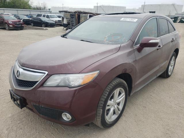 Photo 2 from auction – 2015 ACURA RDX TECHNO with VIN 5J8TB4H57FL024397
