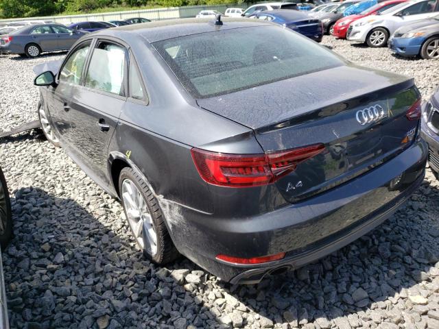 Photo 3 from auction – 2018 AUDI A4 PREMIUM with VIN WAUDNAF49JN016394