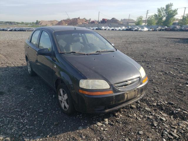 CHEVROLET AVEO BASE 2006 z numerem VIN KL1TD56646B668284 - Zdjęcie z aukcji