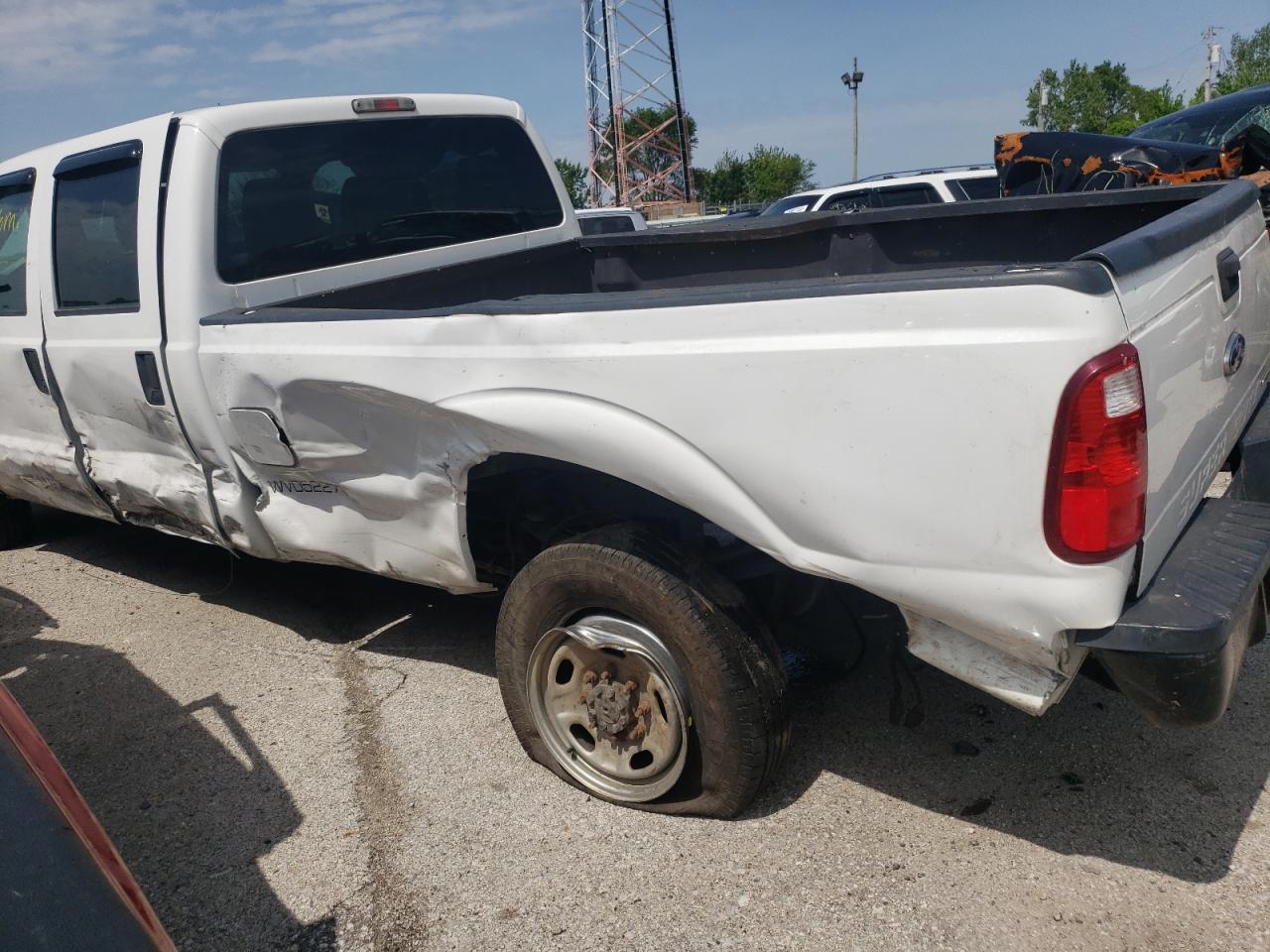 Photo 9 from auction – 2015 FORD F250 SUPER with VIN 1FT7W2B65FEC32177