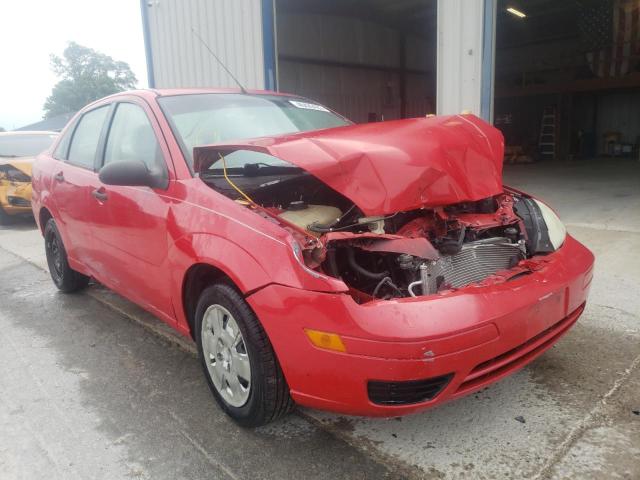 FORD FOCUS ZX4 2007 with VIN 1FAHP34N67W285693 - Photo from auction