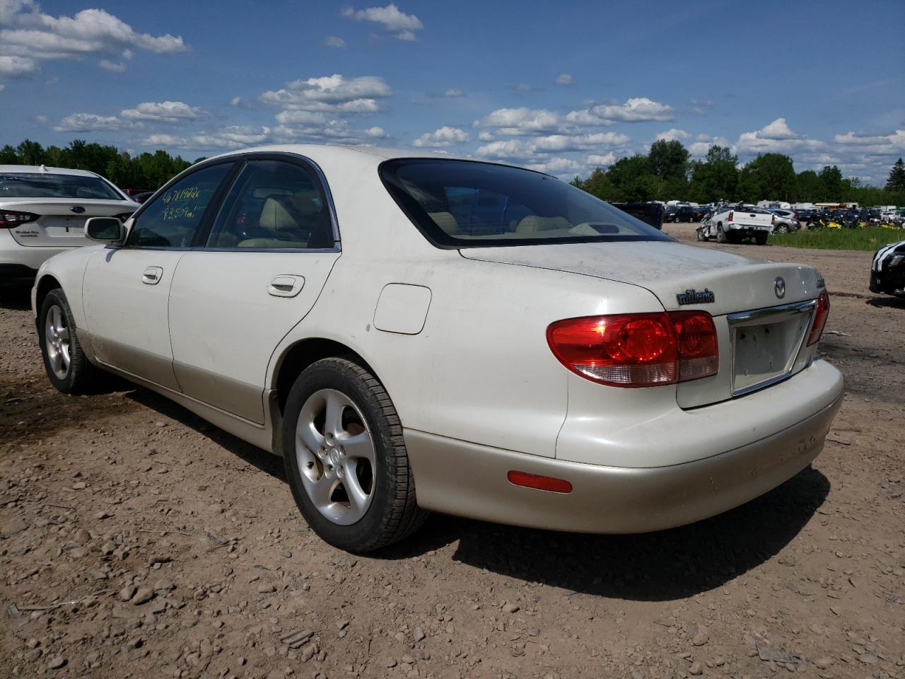 Photo 3 from auction – 2001 MAZDA MILLENIA with VIN JM1TA221411703897