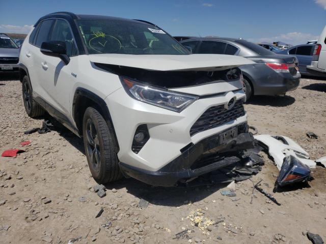 Photo 9 from auction – 2020 TOYOTA RAV4 XSE with VIN JTMEWRFV9LD533862
