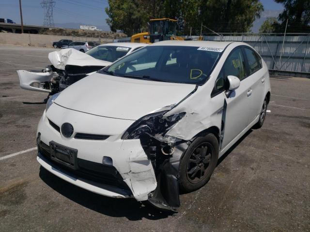 Photo 2 from auction – 2014 TOYOTA PRIUS with VIN JTDKN3DU1E0380403
