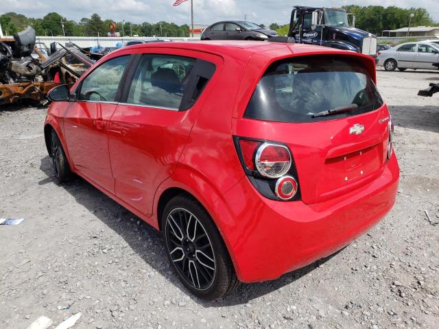 Photo 3 from auction – 2015 CHEVROLET SONIC LT with VIN 1G1JC6SH2F4105019