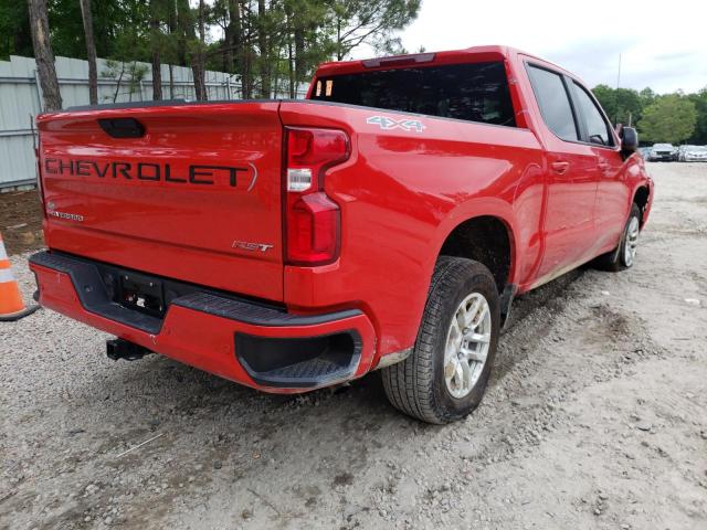 Photo 4 from auction – 2021 CHEVROLET SILVERADO with VIN 3GCUYEED4MG152898