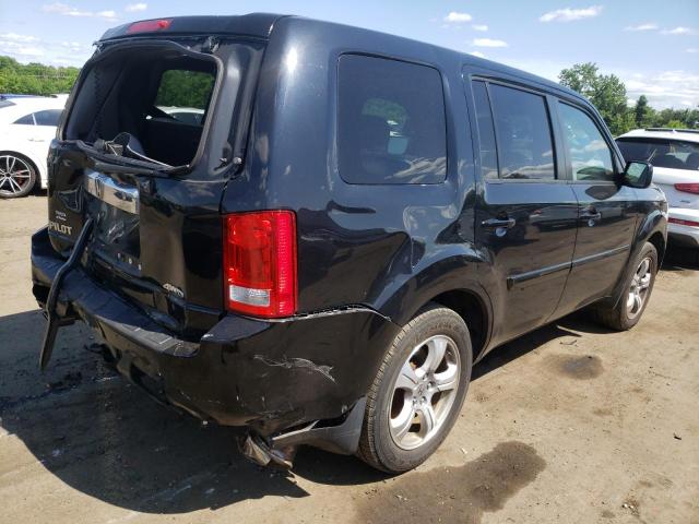 Photo 4 from auction – 2012 HONDA PILOT EXL with VIN 5FNYF4H53CB024839