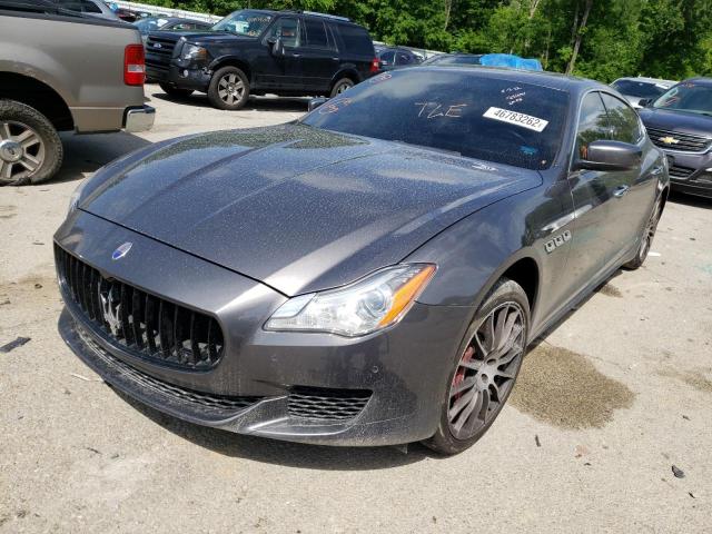 Photo 2 from auction – 2015 MASERATI QUATTROPOR with VIN ZAM56PPA4F1132754