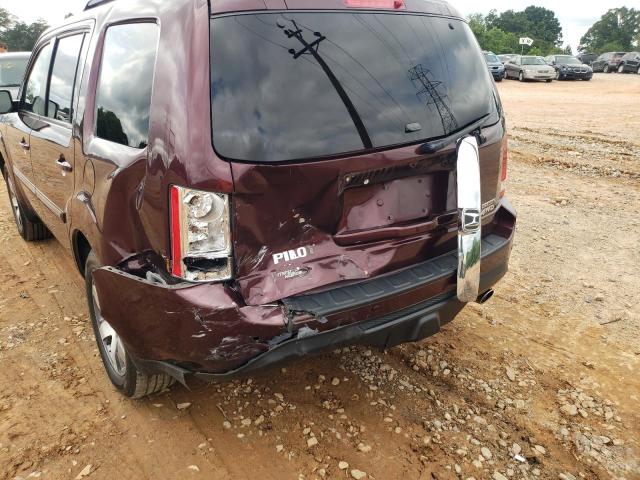Photo 9 from auction – 2014 HONDA PILOT TOUR with VIN 5FNYF4H93EB042330