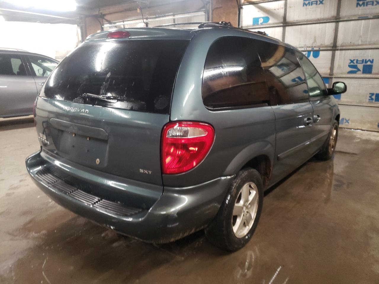 Photo 4 from auction – 2006 DODGE CARAVAN SX with VIN 1D4GP45R66B588639