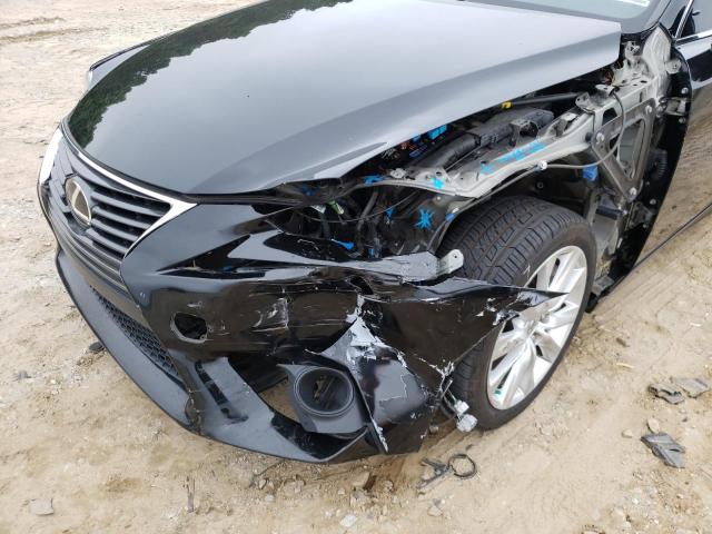 Photo 9 from auction – 2016 LEXUS IS 200T with VIN JTHBA1D22G5019667