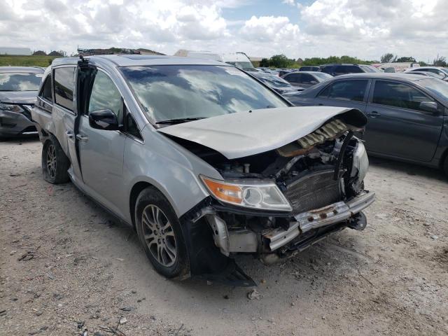 HONDA ODYSSEY EX 2011 with VIN 5FNRL5H6XBB045665 - Photo from auction