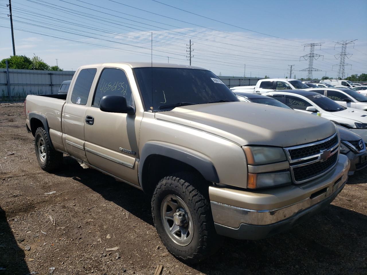 Photo 14 from auction – 2006 CHEVROLET SILVERADO with VIN 2GCEK19V461163218