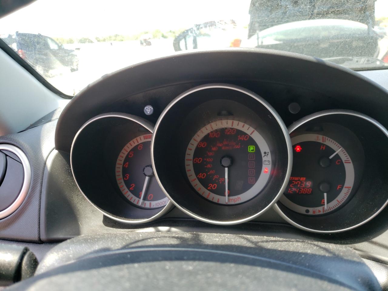 Photo 8 from auction – 2008 MAZDA 3 with VIN JM1BK344081154246