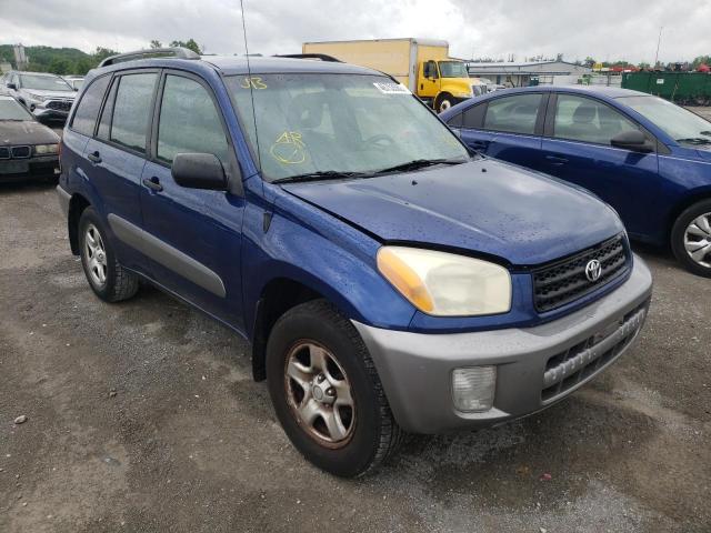 TOYOTA RAV4 2002 with VIN JTEHH20VX26054307 - Photo from auction