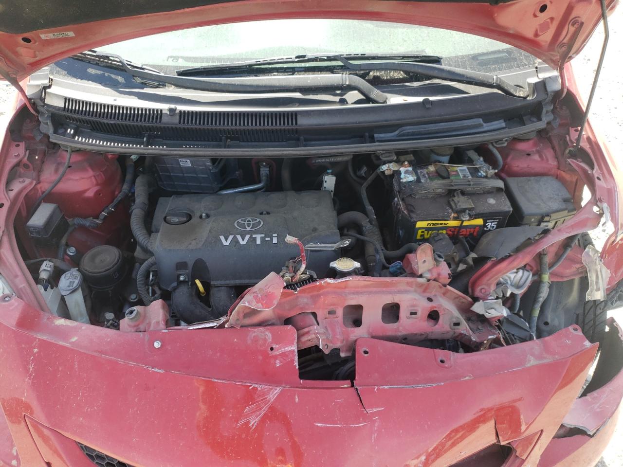 Photo 7 from auction – 2007 TOYOTA YARIS with VIN JTDBT923571098166