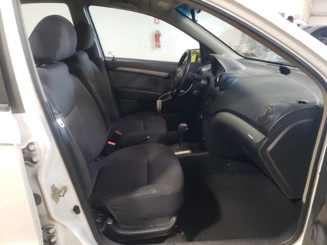 Photo 5 from auction – 2008 CHEVROLET AVEO BASE with VIN KL1TD56658B284274