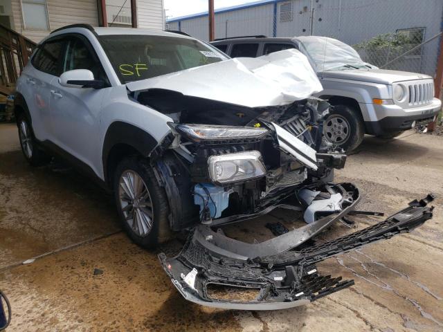 HYUNDAI KONA SEL 2018 with VIN KM8K2CAA3JU154381 - Photo from auction