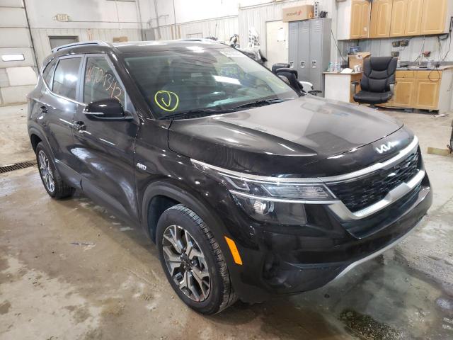 KIA SELTOS EX 2022 with VIN KNDERCAAXN7266998 - Photo from auction