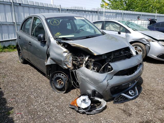 NISSAN MICRA 2015 with VIN 3N1CK3CP4FL204770 - Photo from auction
