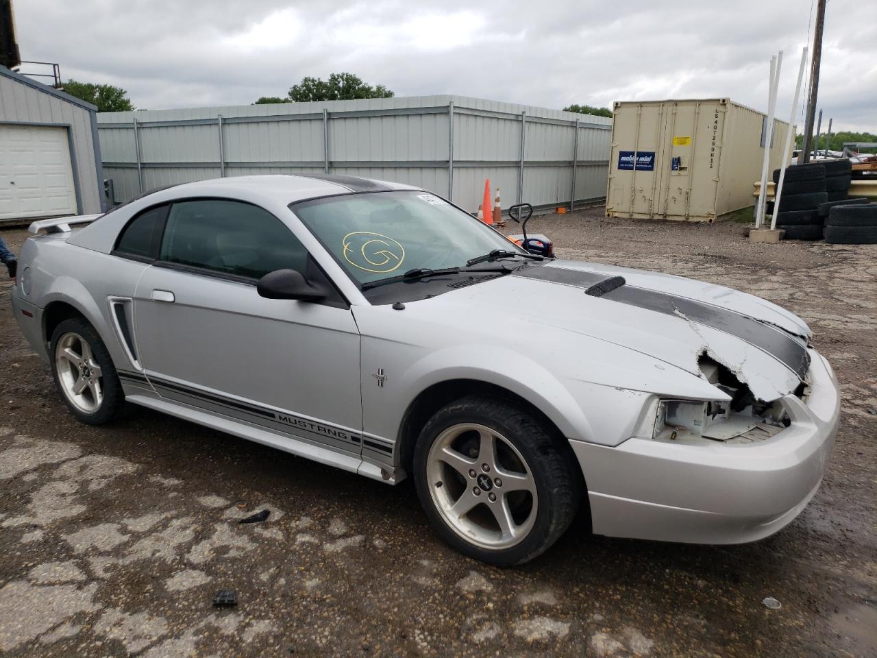 FORD MUSTANG 2001 with VIN 1FAFP40421F169859 - Photo from auction