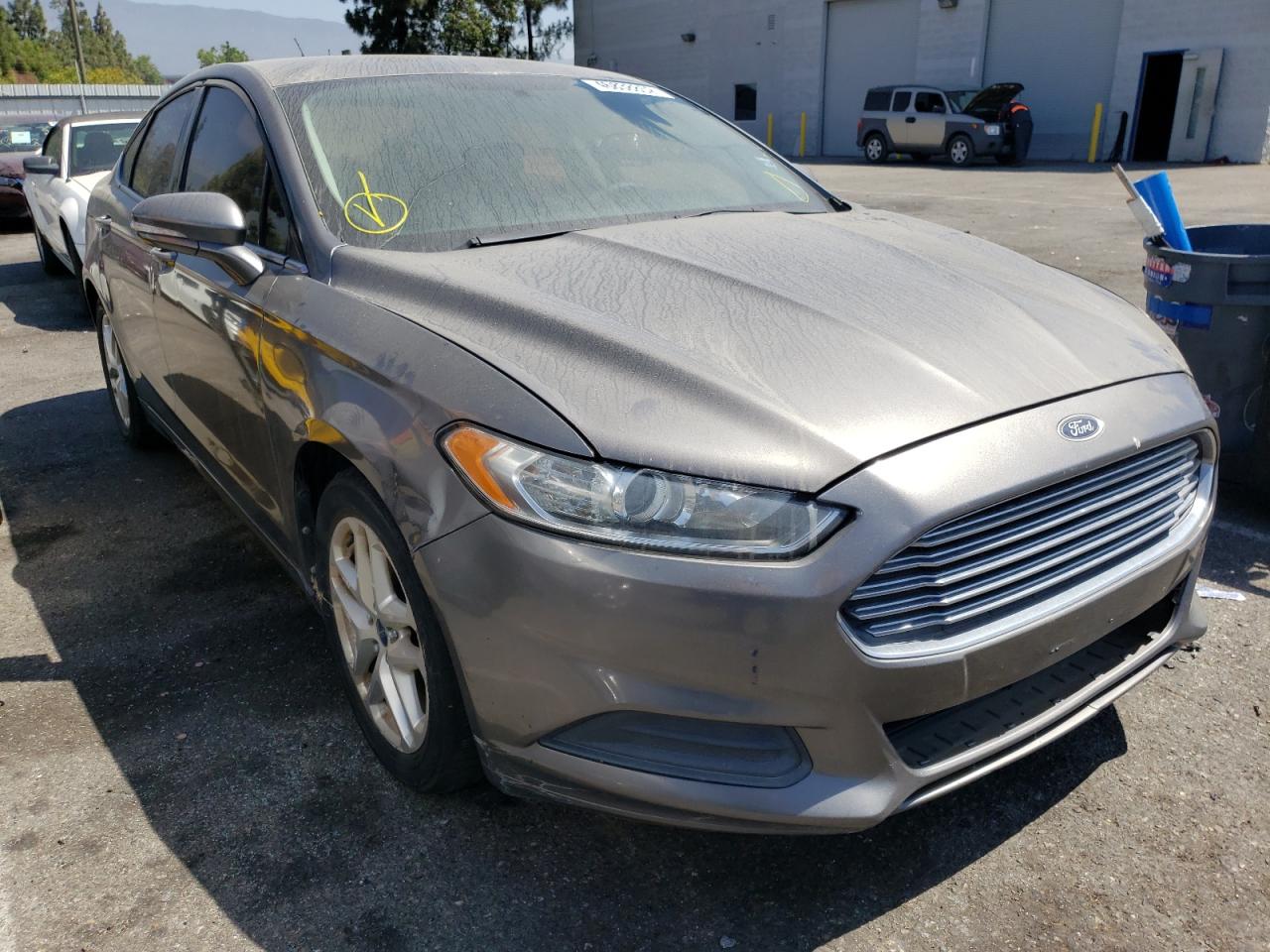 FORD FUSION SE 2013 with VIN 3FA6P0H78DR193579 - Photo from auction