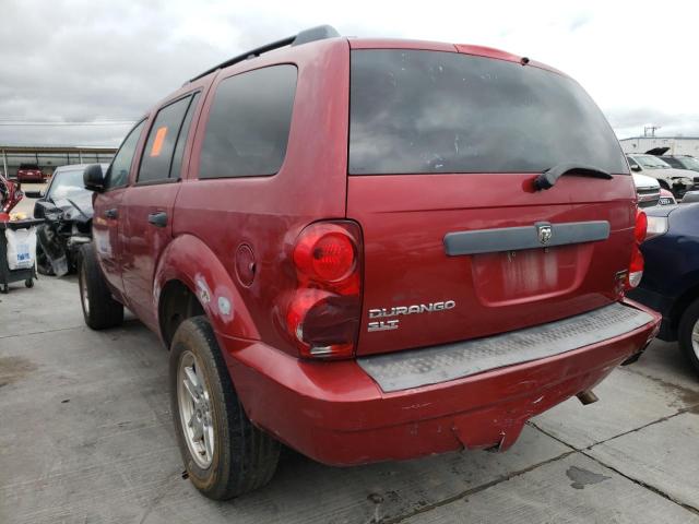 Photo 3 from auction – 2007 DODGE DURANGO SL with VIN 1D8HD48P27F569814