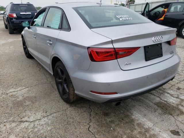 Photo 3 from auction – 2016 AUDI A3 PREMIUM with VIN WAUB8GFFXG1040366