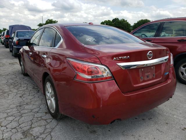 Photo 3 from auction – 2014 NISSAN ALTIMA 2.5 with VIN 1N4AL3AP9EC193494
