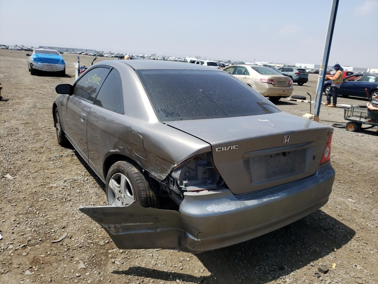 Photo 3 from auction – 2005 HONDA CIVIC EX with VIN 1HGEM22945L065099