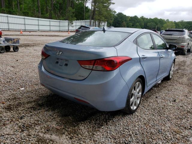 Photo 4 from auction – 2012 HYUNDAI ELANTRA GL with VIN KMHDH4AE2CU381418