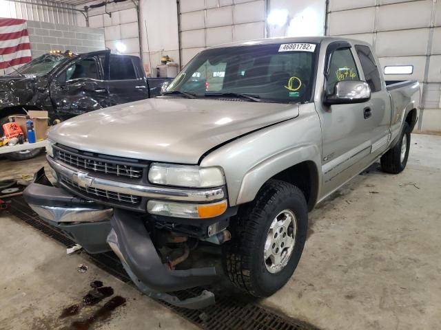 Photo 2 from auction – 2002 CHEVROLET SILVERADO with VIN 2GCEK19T321126220
