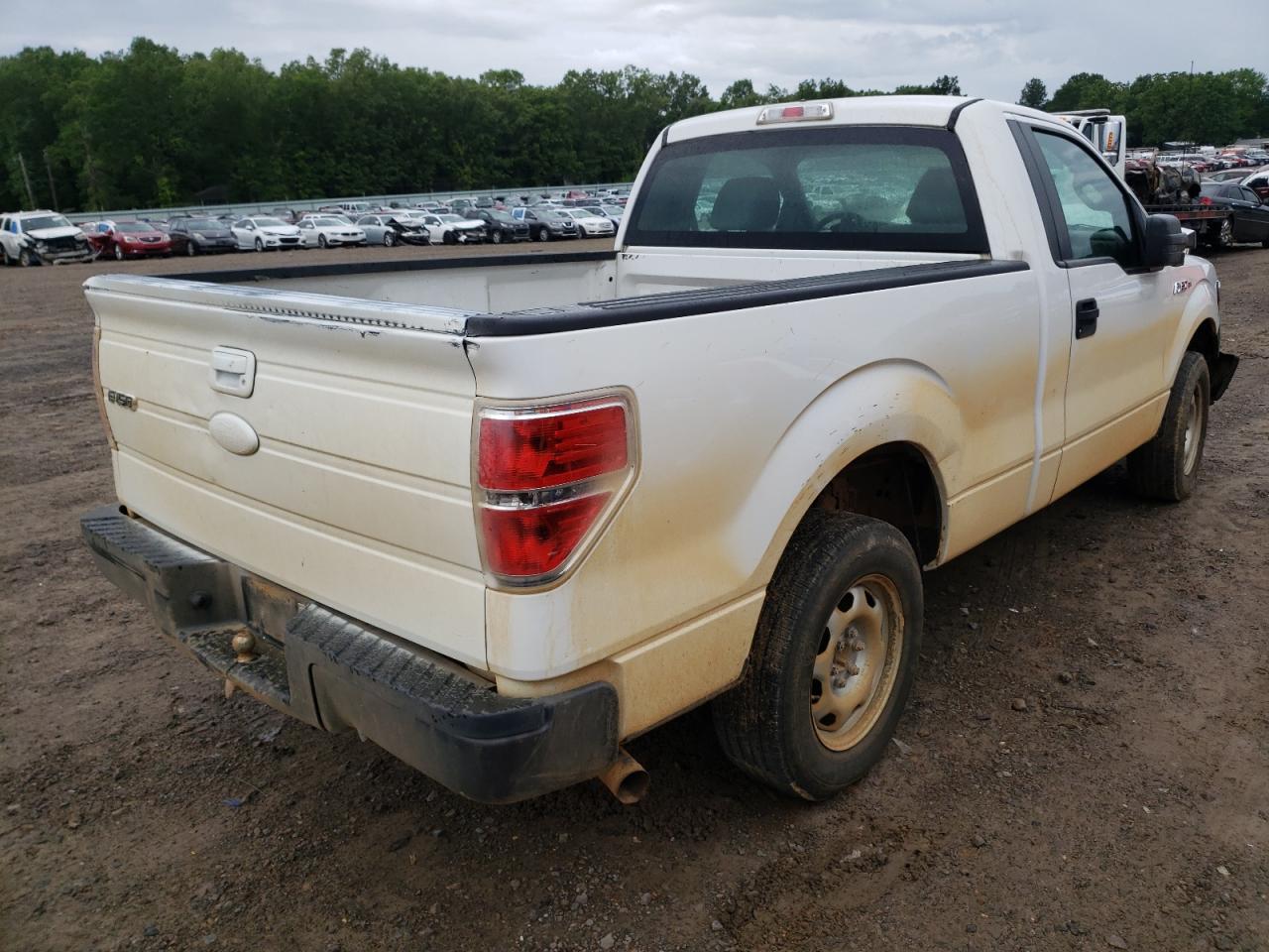 Photo 4 from auction – 2013 FORD F150 with VIN 1FTMF1CF6DKF15861