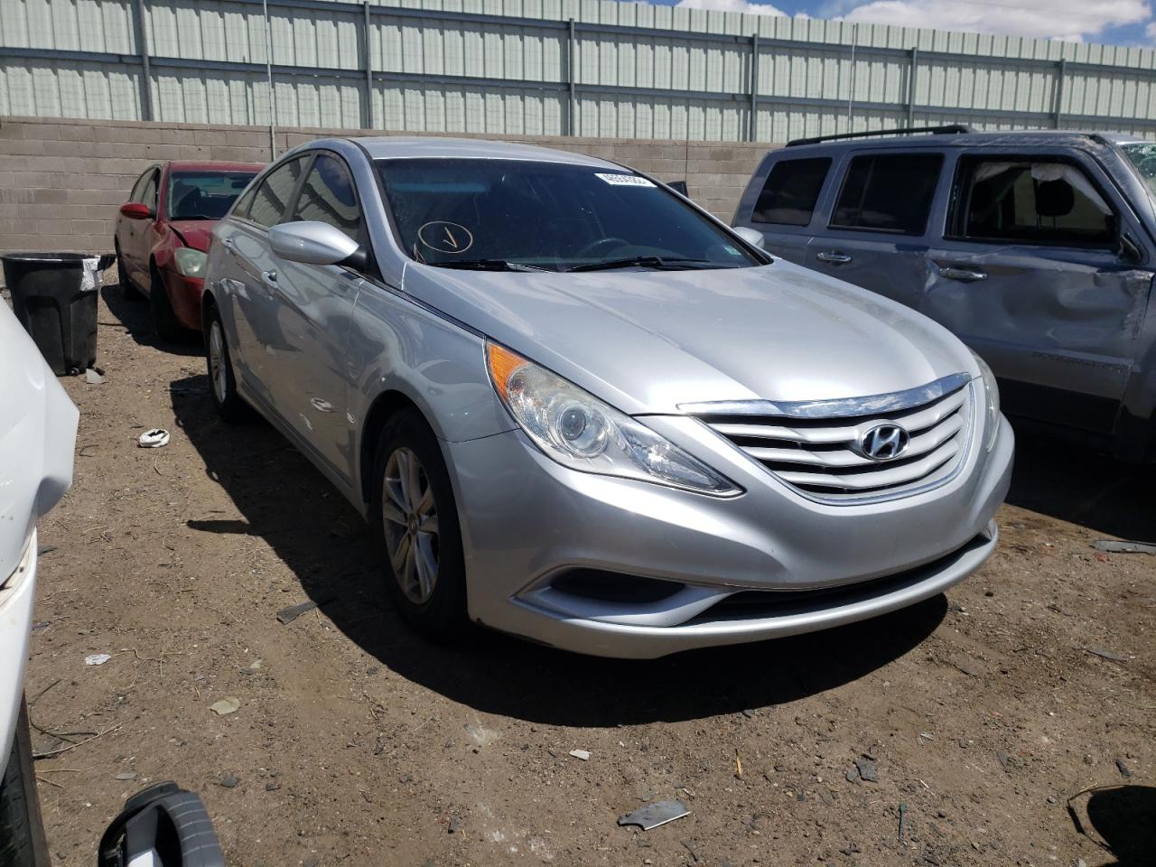 Photo 14 from auction – 2013 HYUNDAI SONATA GLS with VIN 5NPEB4AC4DH739266
