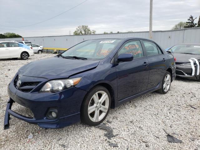 Photo 2 from auction – 2013 TOYOTA COROLLA BA with VIN 2T1BU4EE1DC124489