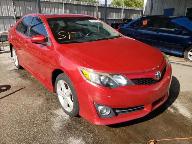 TOYOTA CAMRY BASE 2012 with VIN 4T1BF1FK2CU592564 - Photo from auction