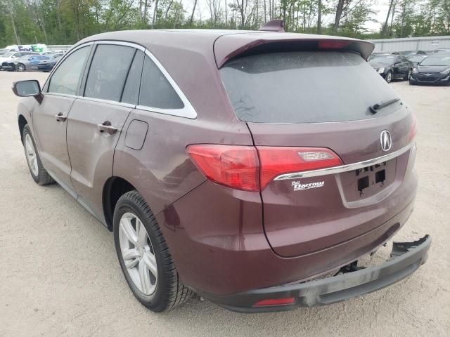 Photo 3 from auction – 2015 ACURA RDX TECHNO with VIN 5J8TB4H57FL024397
