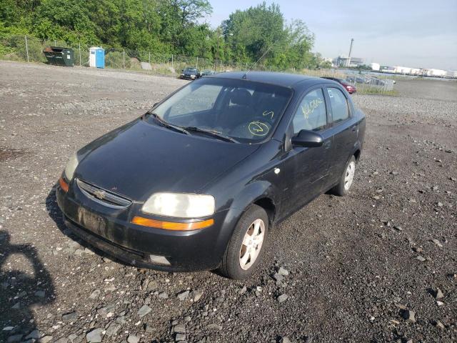 Photo 2 from auction – 2006 CHEVROLET AVEO BASE with VIN KL1TD56646B668284