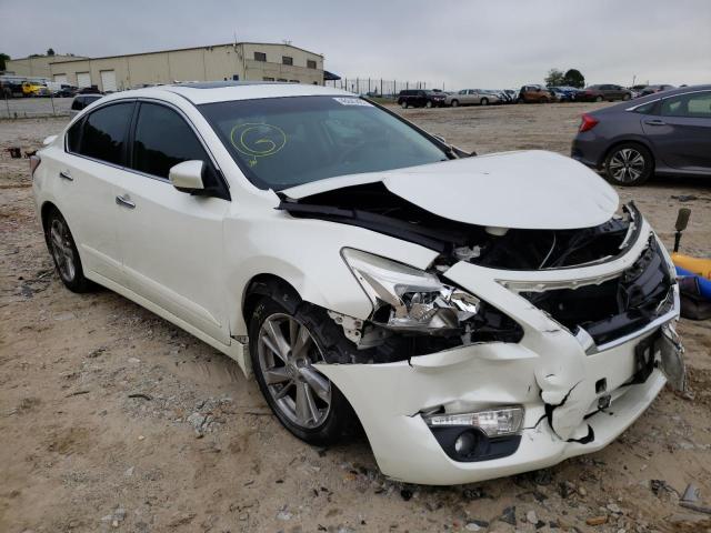 NISSAN ALTIMA 2.5 2015 with VIN 1N4AL3AP2FC261748 - Photo from auction