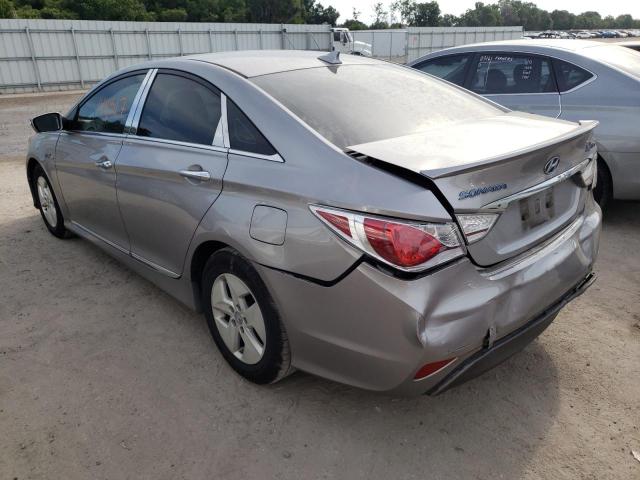 Photo 3 from auction – 2012 HYUNDAI SONATA HYB with VIN KMHEC4A4XCA021888