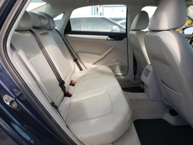 Photo 6 from auction – 2012 VOLKSWAGEN PASSAT SE with VIN 1VWBN7A33CC101688