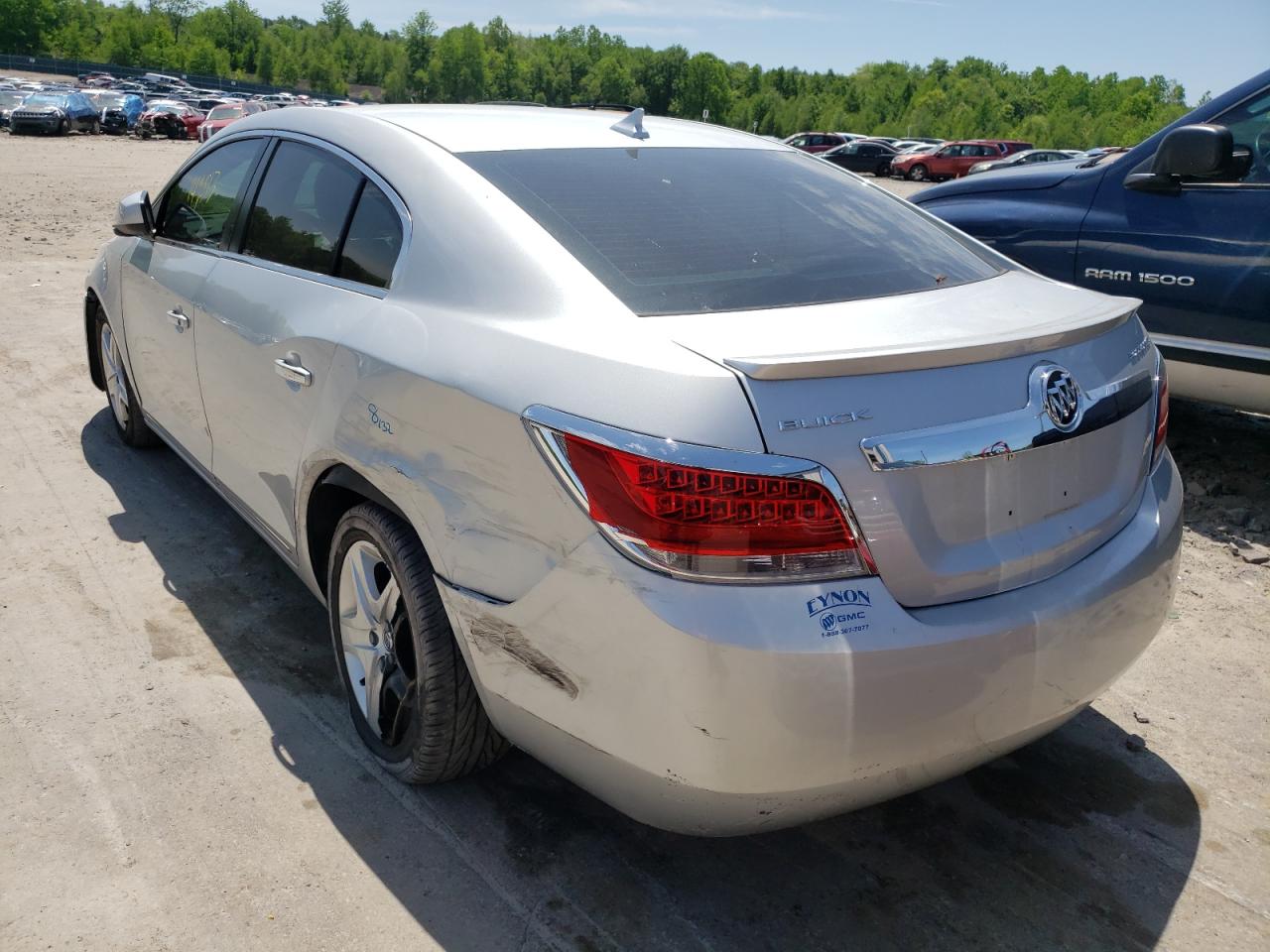 Photo 3 from auction – 2011 BUICK LACROSSE C with VIN 1G4GA5EC3BF363108