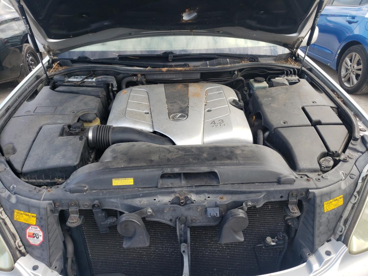 Photo 7 from auction – 2004 LEXUS LS 430 with VIN JTHBN36F740168021
