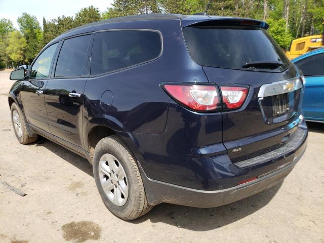 Photo 3 from auction – 2016 CHEVROLET TRAVERSE L with VIN 1GNKVFKD6GJ227699