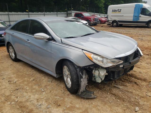 Photo 1 from auction – 2014 HYUNDAI SONATA GLS with VIN 5NPEB4AC7EH898235