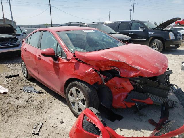 Photo 1 from auction – 2017 CHEVROLET CRUZE LS with VIN 1G1BC5SM2H7130242