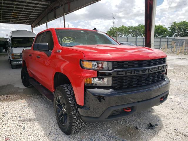CHEVROLET SILVERADO 2021 with VIN 3GCPYCEF9MG285501 - Photo from auction